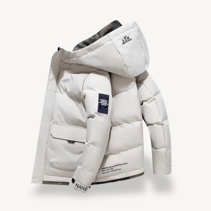 Men’s Puffer Jacket Winter Coat | Loravelle