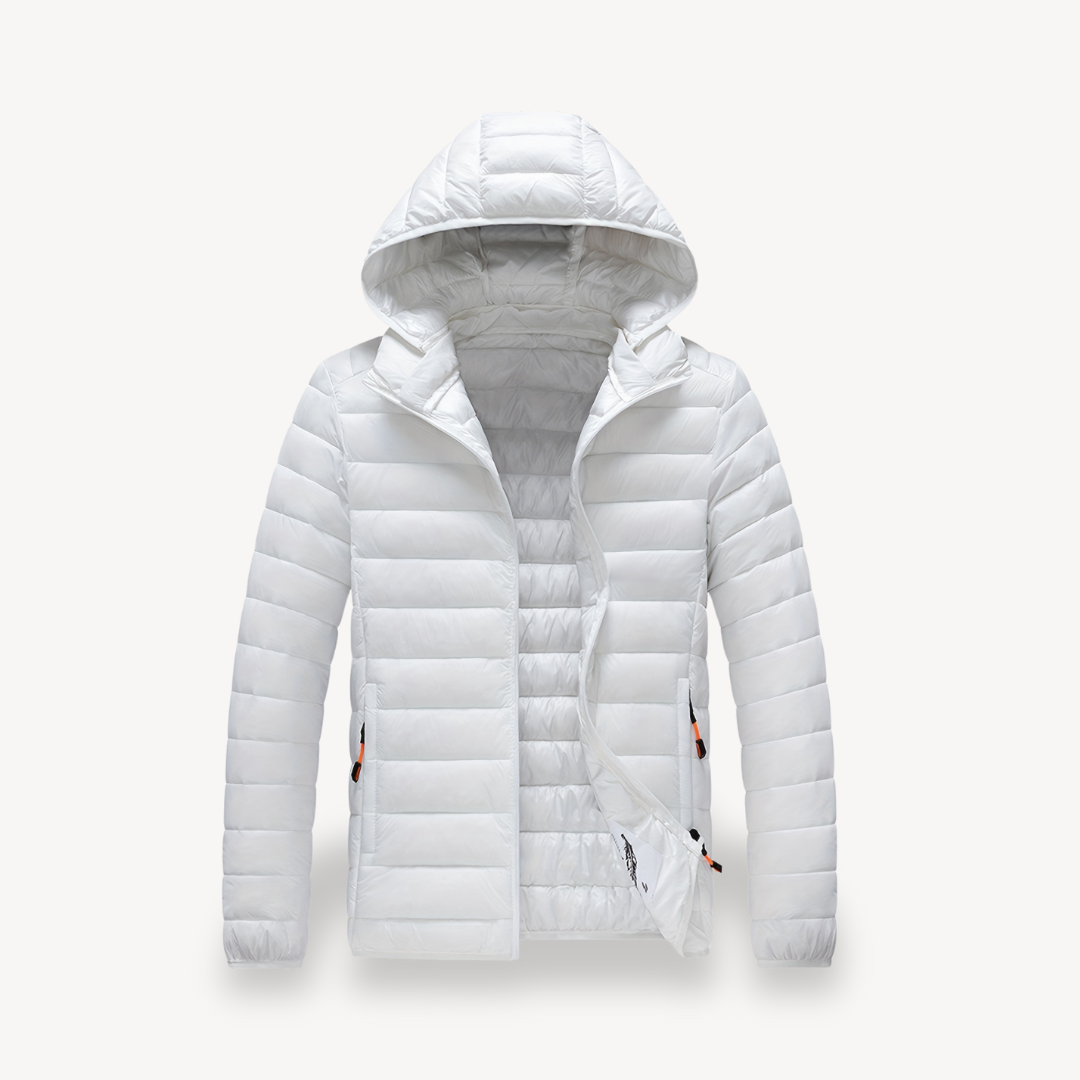 Men's Packable Puffer Jacket | Loravelle
