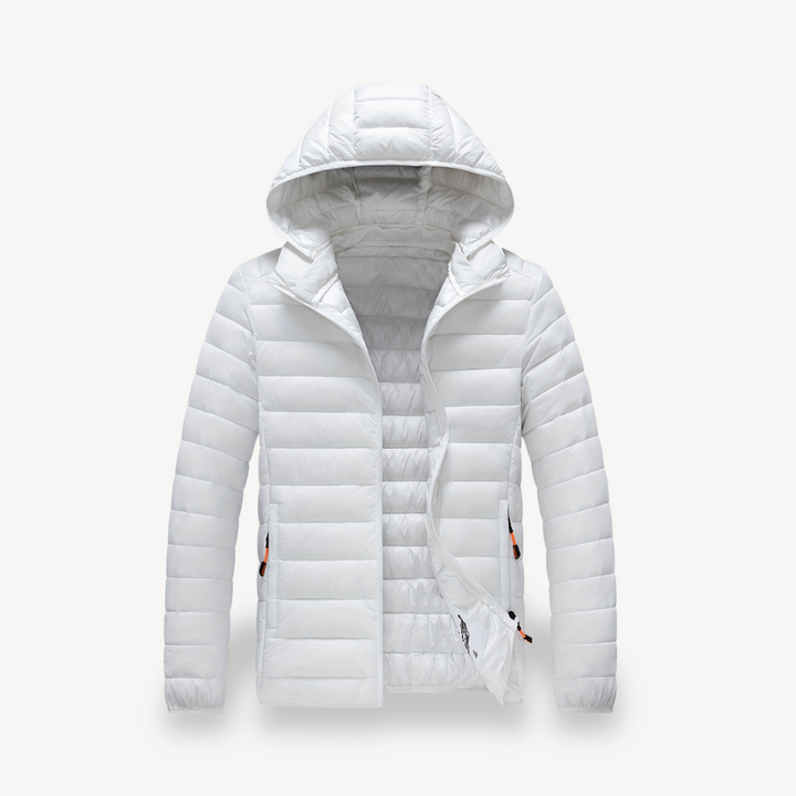 Men's Packable Puffer Jacket | Loravelle