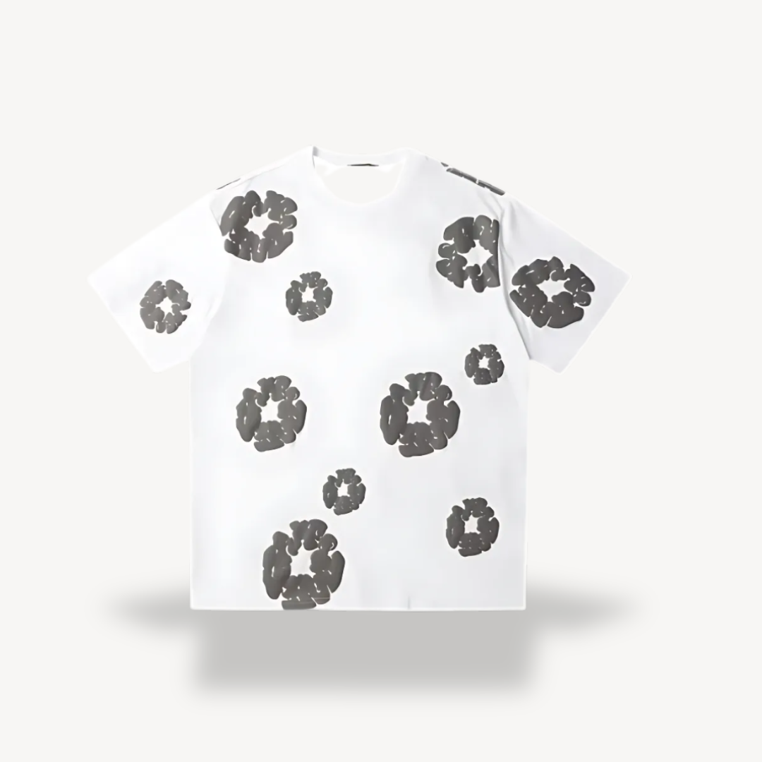 Popcorn Print T-Shirt for Unisex | Loravelle