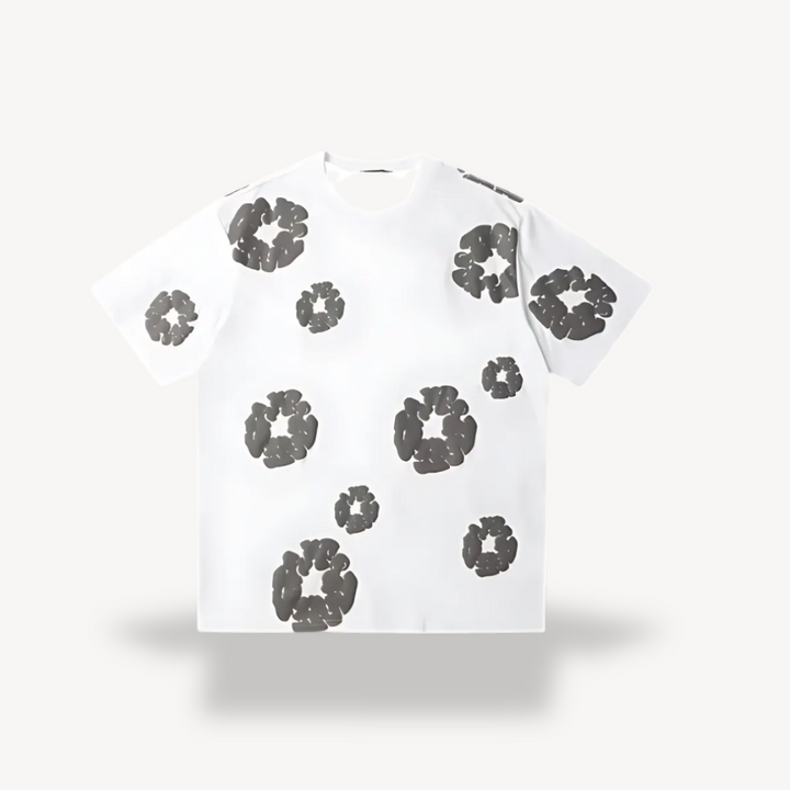 Popcorn Print T-Shirt for Unisex | Loravelle