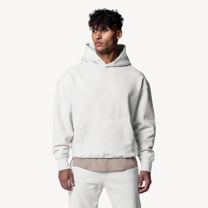 Men’s Cotton Hoodie & Jogger Set | Loravelle