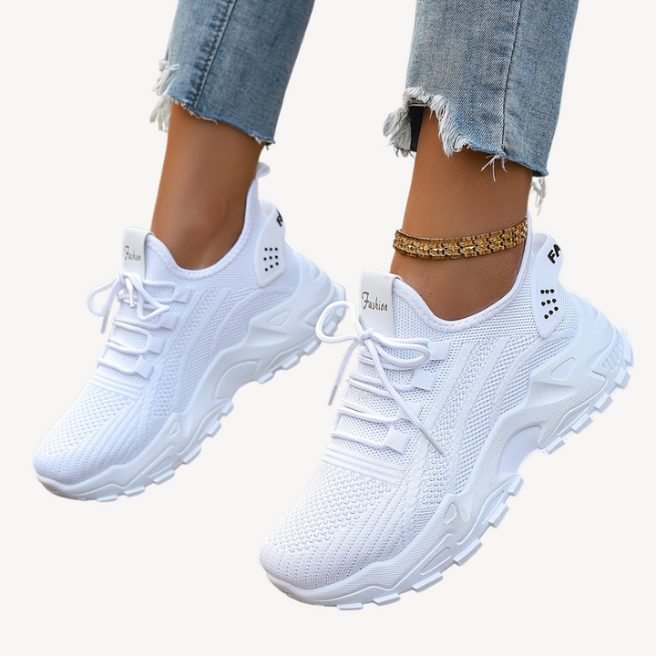 Women's Mesh Orthopedic Sneakers | Loravelle