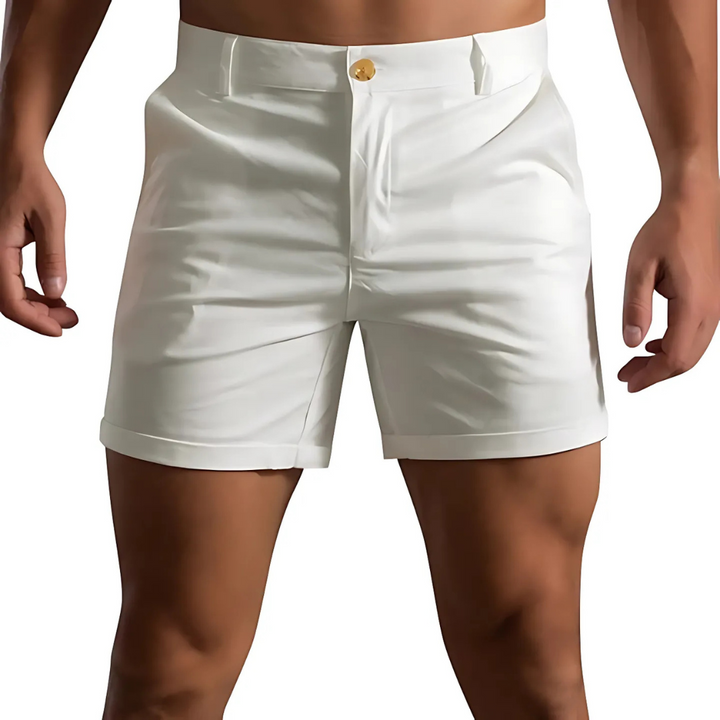 Men's Polyester Casual Shorts | Loravelle