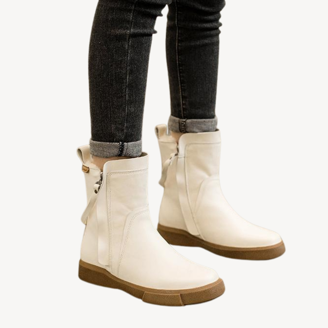 Orthopedic Fleece-Lined Boots for Women | Loravelle
