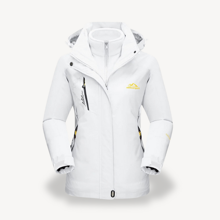 Women's 3-in-1 Waterproof Ski Jacket | Loravelle