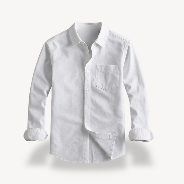 Men’s Casual Button-Down Shirt | Loravelle