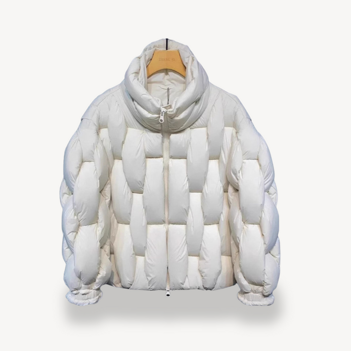 Quilted Puffer Jacket for Men and Women | Loravelle
