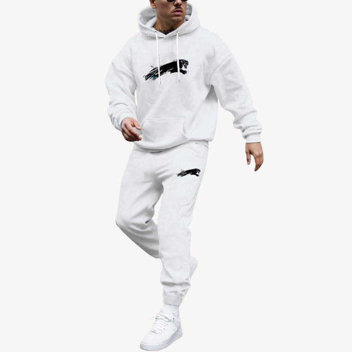 Men’s Graphic Hoodie and Jogger Set | Loravelle