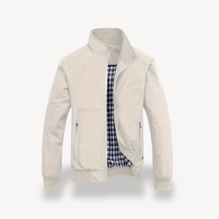 Men’s Polyester Zip-up Jacket
