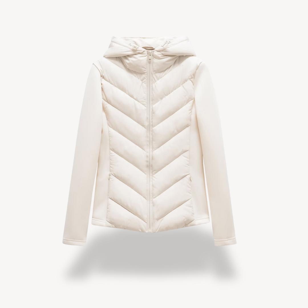 Women’s Chevron Quilted Jacket | Loravelle