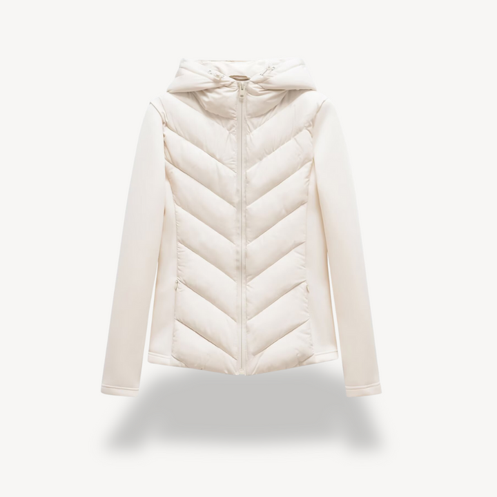 Women’s Chevron Quilted Jacket | Loravelle
