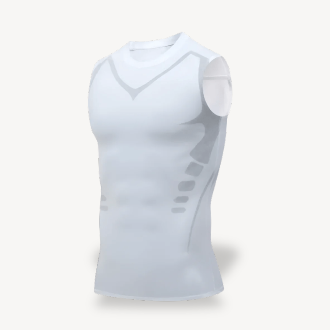 Men's Compression Sleeveless Shirt | Loravelle