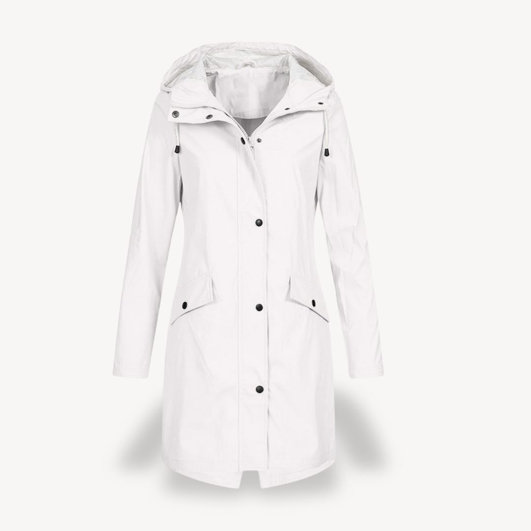 Women's Waterproof Hooded Jacket | Loravelle