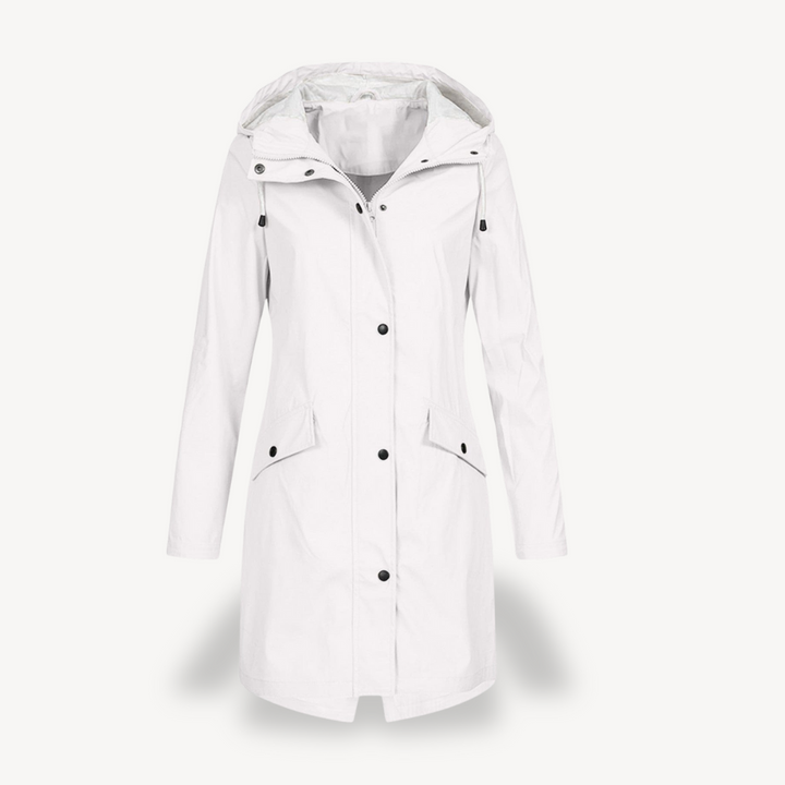 Women's Waterproof Hooded Jacket | Loravelle
