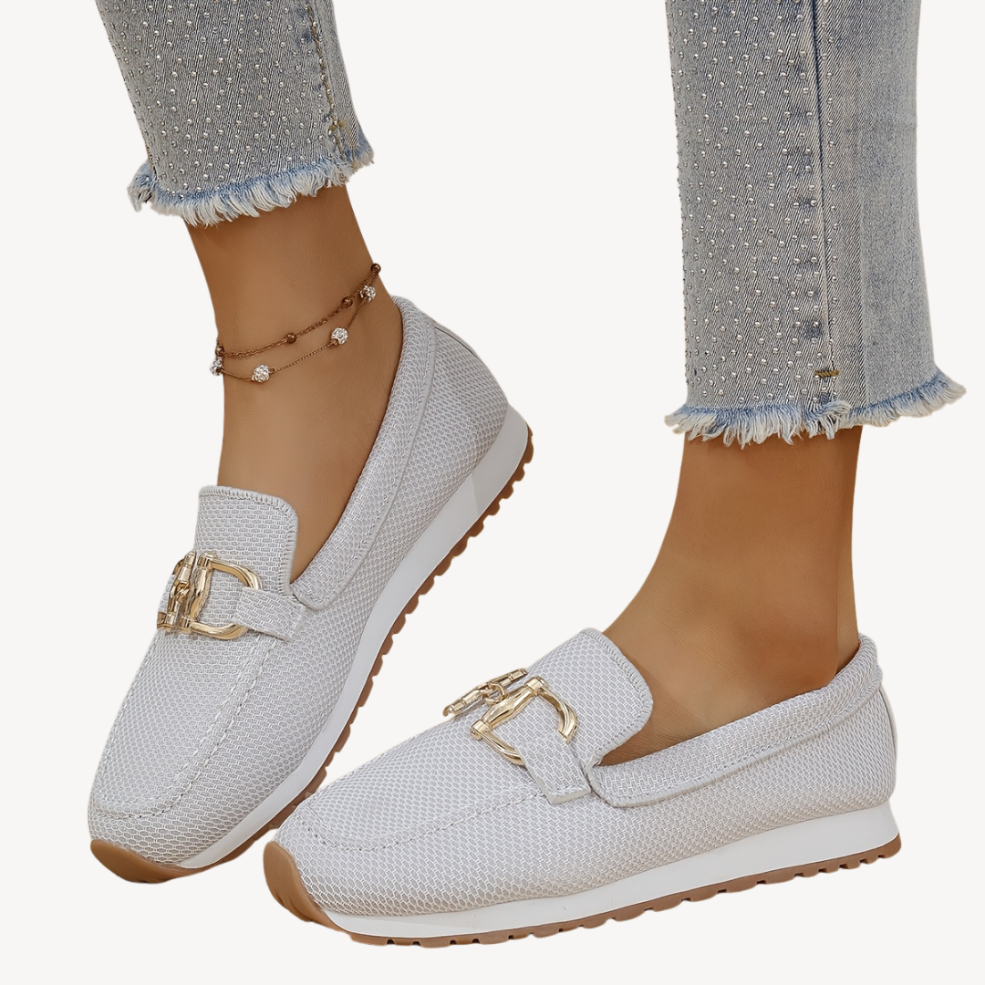 Women's Mesh Orthopedic Loafers | Loravelle