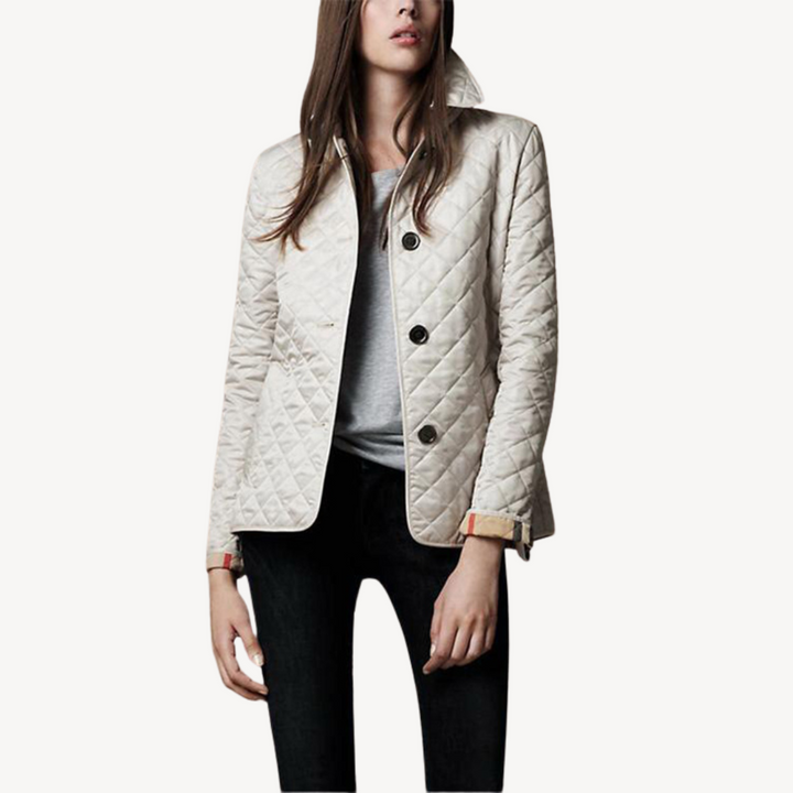 Women's Quilted Lightweight Jacket | Loravelle