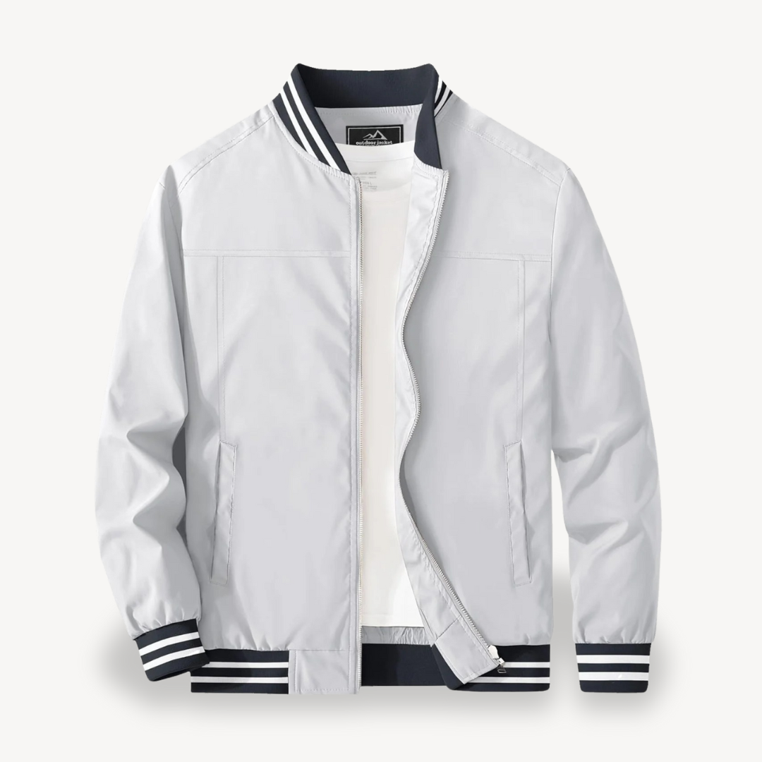 Men's Lightweight Bomber Jacket | Loravelle
