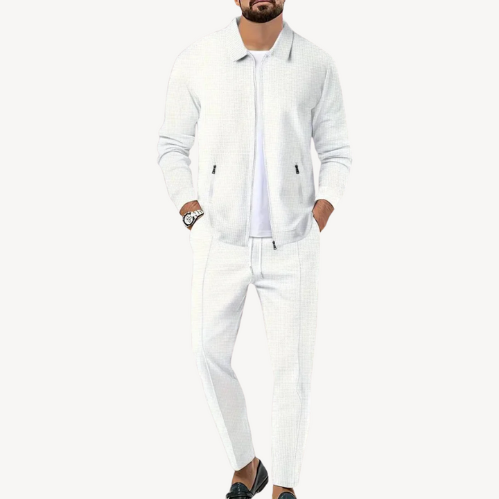 Men's Casual Jacket & Pants Set | Loravelle