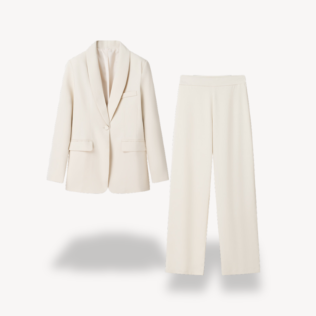 Loravelle | Women's Blazer Pants Set