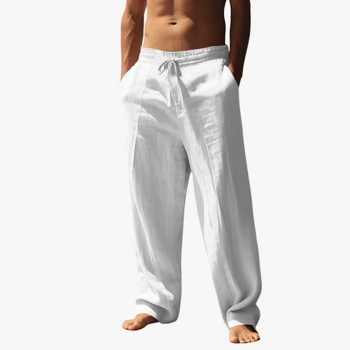 Men’s Casual Drawstring Pants | Loravelle