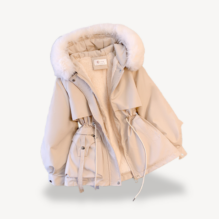 Women's Faux Fur-Lined Parka Jacket | Loravelle