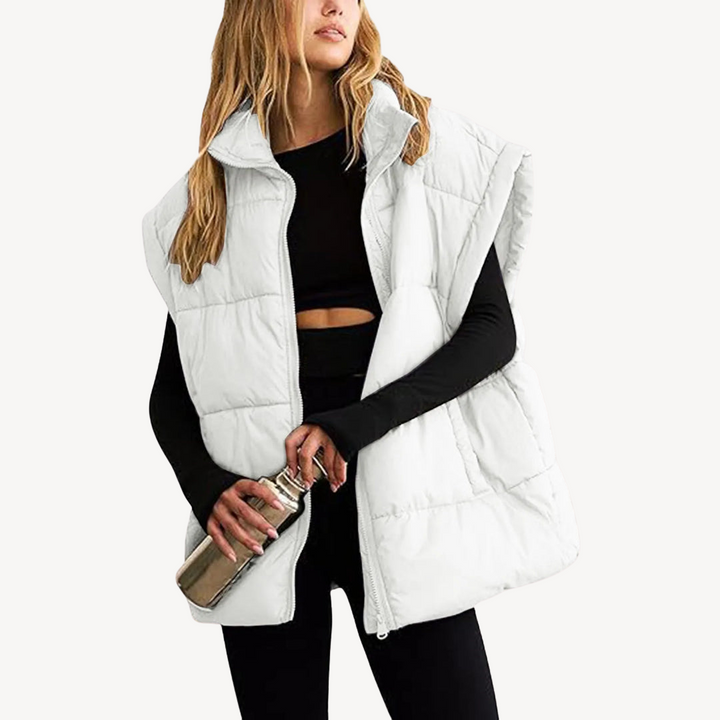 Puffer Vest Jacket for Women | Loravelle