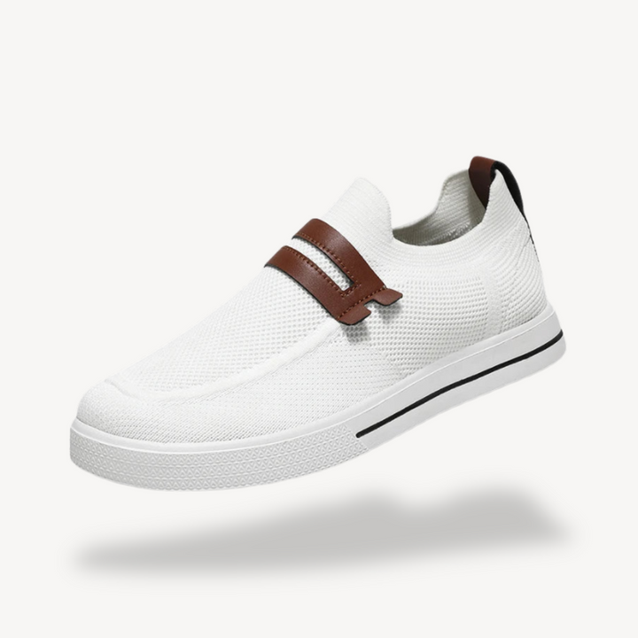 Men's Orthopedic Knit Sneakers | Loravelle