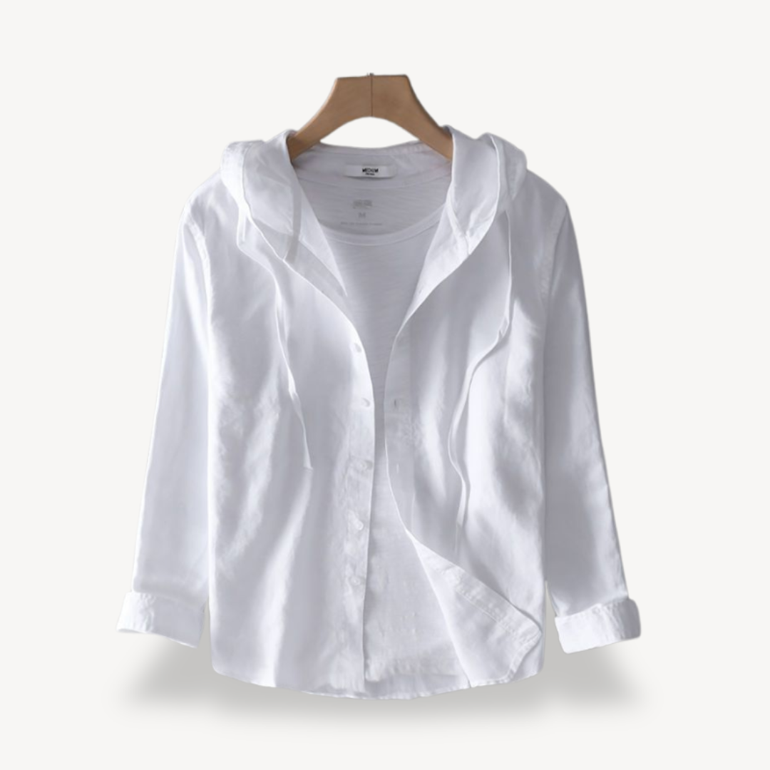 Hoodie Blouse with Hood for Women | Loravelle