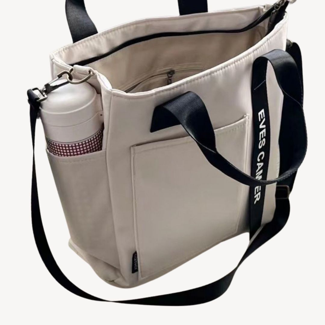 Canvas Tote Shoulder Bag Women | Loravelle