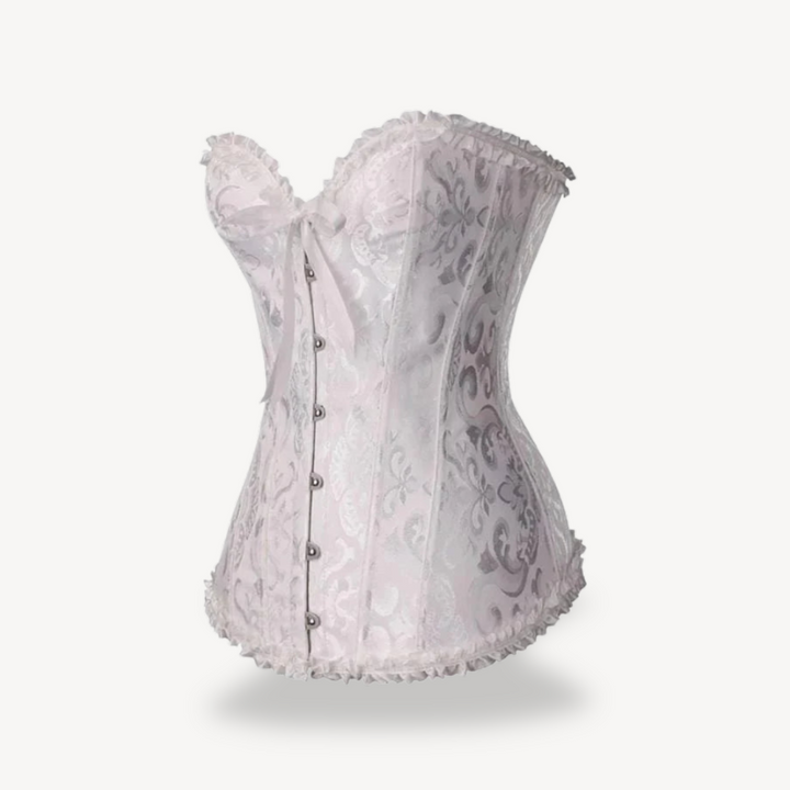 Women’s Satin Lace Up Corset Top | Loravelle