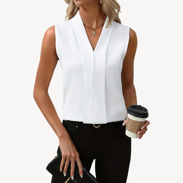 Sleeveless Blouse Women | Loravelle