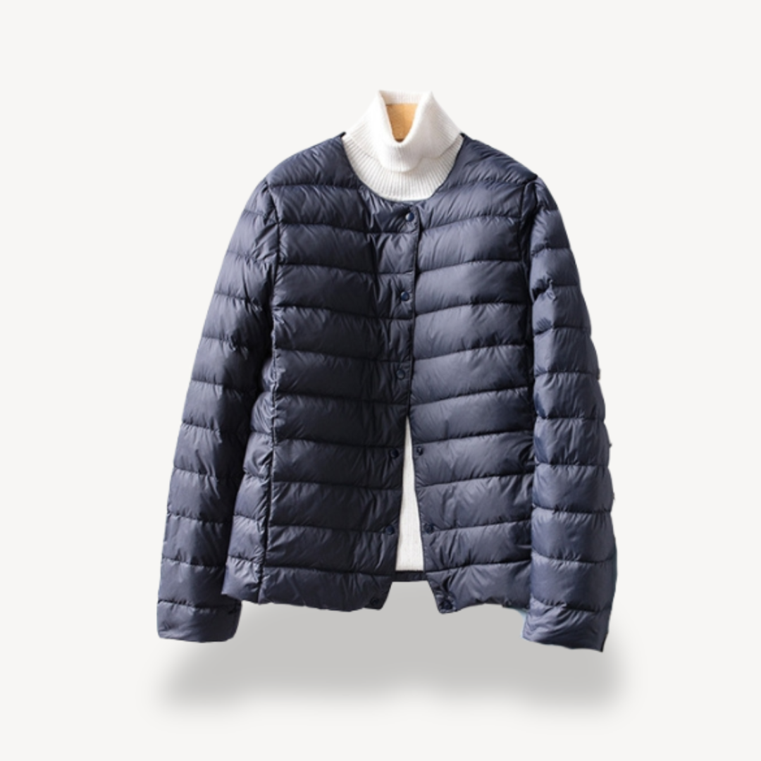 Puffer Jacket Lightweight Winter Outerwear for Women | Loravelle
