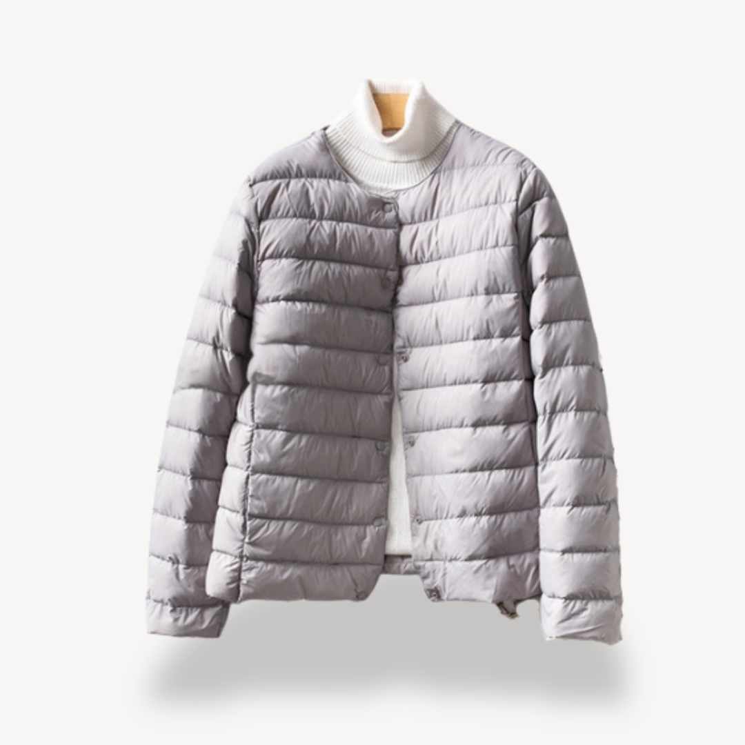 Puffer Jacket Lightweight Winter Outerwear for Women | Loravelle