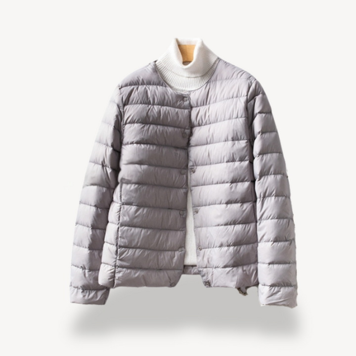 Puffer Jacket Lightweight Winter Outerwear for Women | Loravelle