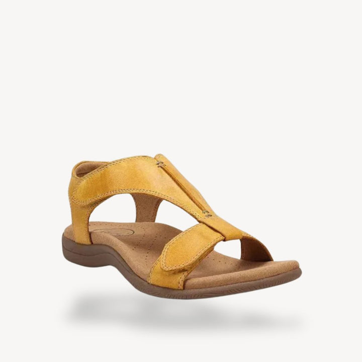 Orthopedic Women's Leather Sandals | Loravelle