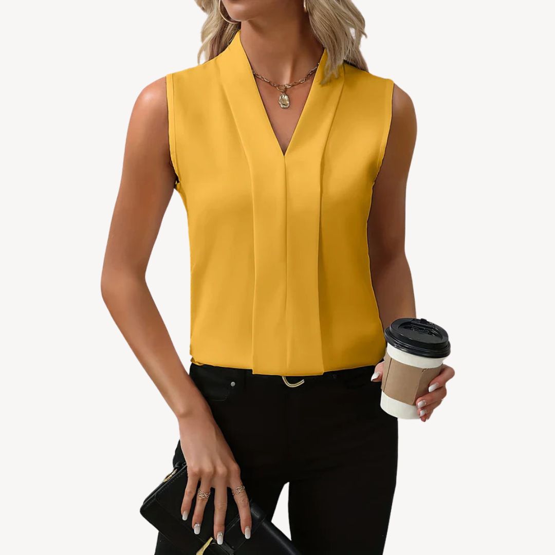 Sleeveless Blouse Women | Loravelle