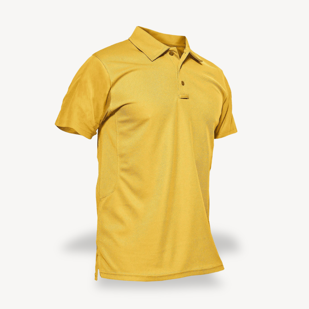 Quick-dry Fabric Casual Wear Men's Polo Shirt | Loravelle