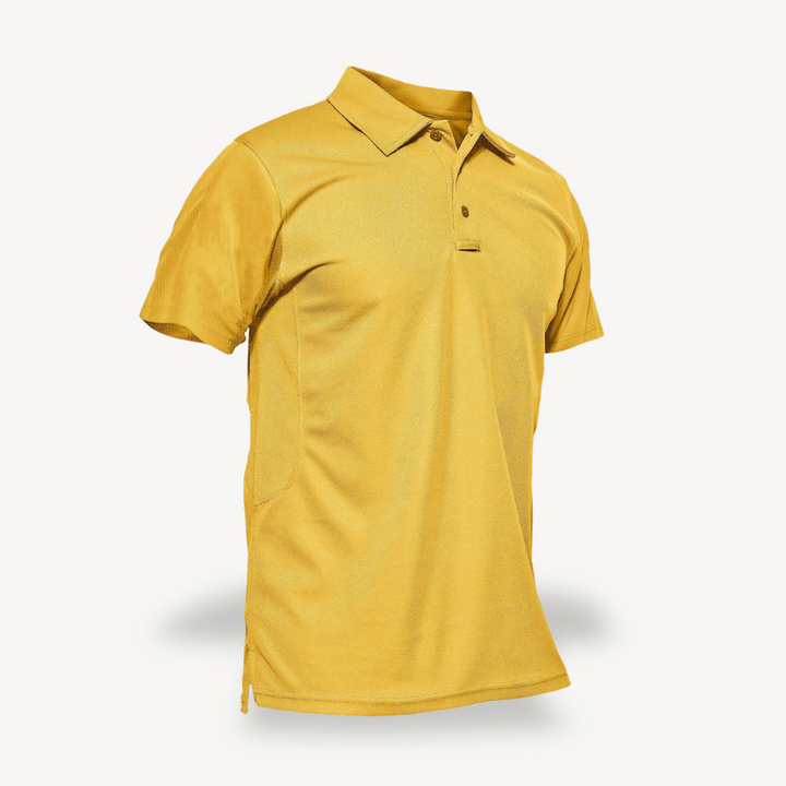 Quick-dry Fabric Casual Wear Men's Polo Shirt | Loravelle
