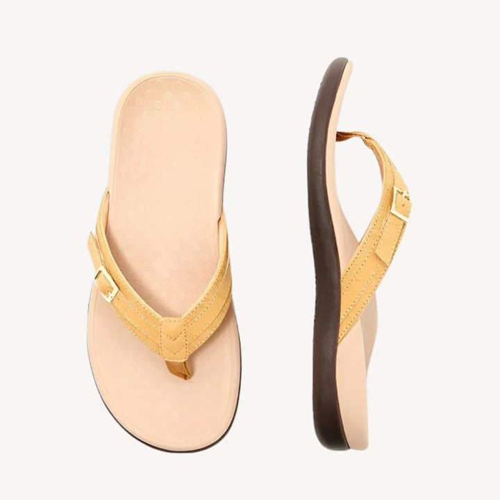 Orthopedic Women's Thong Sandals | Loravelle