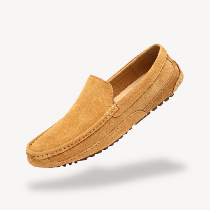 Men's Orthopedic Suede Loafers | Loravelle