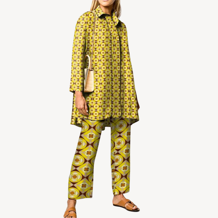 Abstract Print Co-ord Set | Loravelle