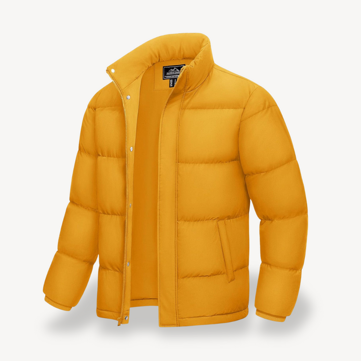 Men’s Insulated Puffer Jacket | Loravelle