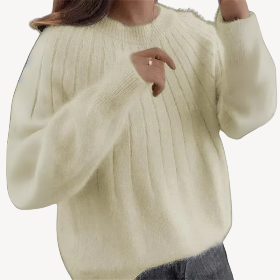 Ribbed Sweater for Women | Loravelle