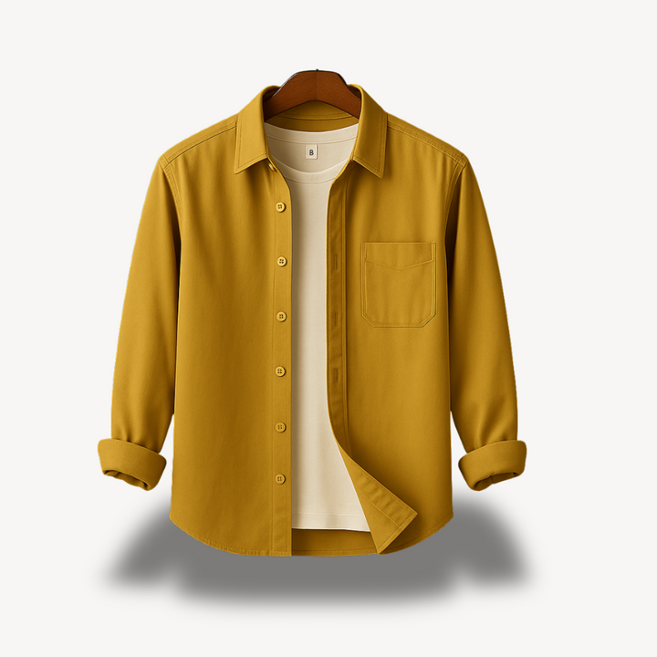 Men’s Casual Button-Down Shirt | Loravelle