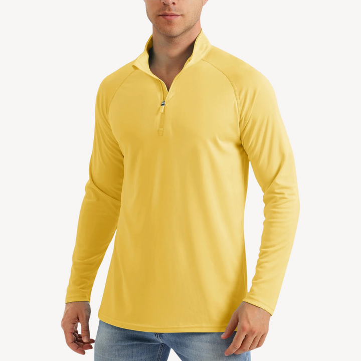 Men's Performance Half-Zip Pullover | Loravelle
