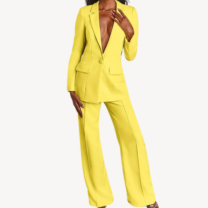 Women’s Blazer & Pants Set | Loravelle