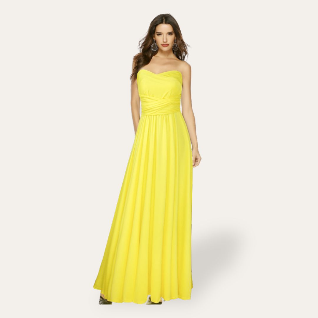Jersey Knit Infinity Dress | Loravelle