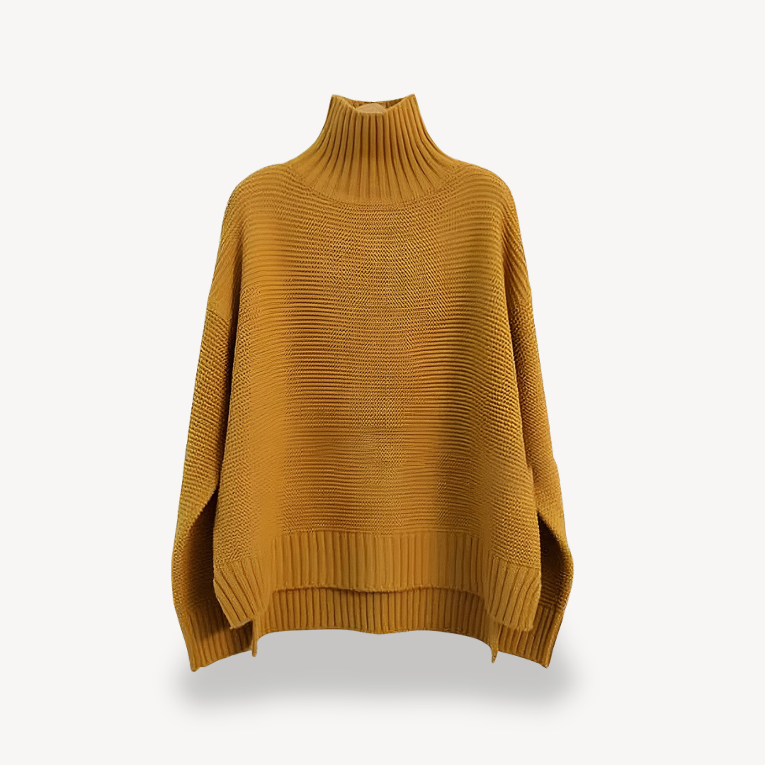 Oversized Turtleneck Sweater | Loravelle