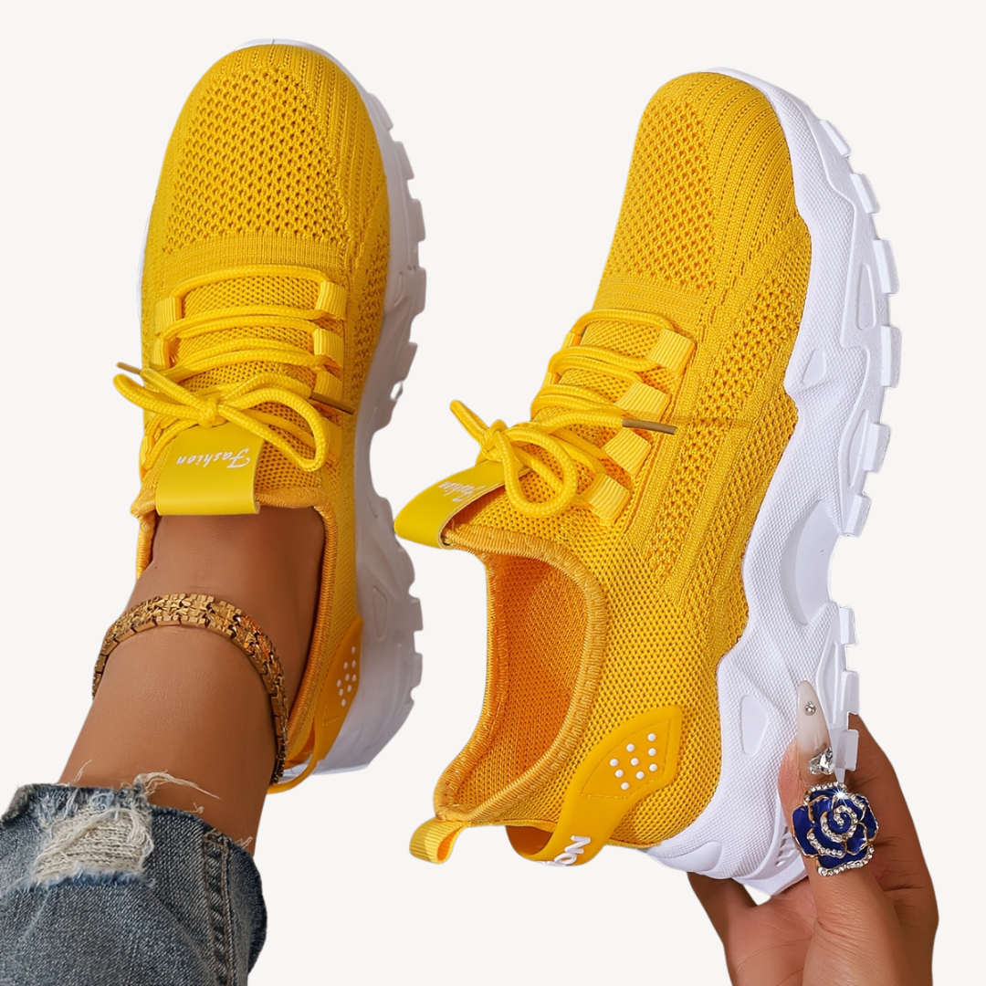 Women's Mesh Orthopedic Sneakers | Loravelle
